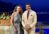 Anche Claudia Gerini a Ravello per la Maratona Chopin