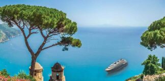 La Celebrity Adventures Foundation a Ravello