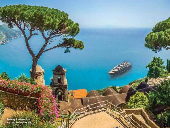 rendering a cura di Celebrity Adventures Foundation
