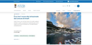 Amalfi, è on line il nuovo sito istituzionale del Comune