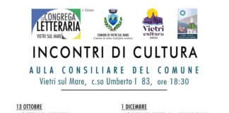 Torna la Congrega Letteraria a Vietri