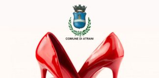 Atrani in rosso contro la violenza sulle donne