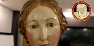 Restituzione della statua della Madonna del Carmine trafugata ad Amalfi nel 2014