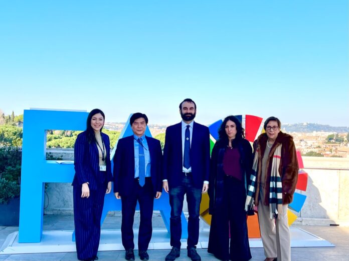Amalfi incontro FAO