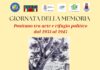 Giornata della Memoria, a Positano il ricordo dei rifugiati in fuga dal nazismo