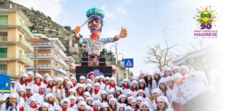 Un annullo filatelico per il 50° Gran Carnevale Maiorese