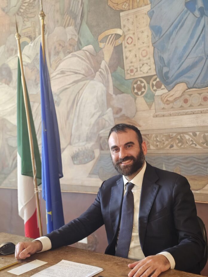 Sindaco Daniele Milano 2