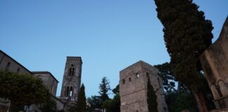 Giornata nazionale per la donazione di organi, Villa Rufolo a Ravello si illumina di rosso
