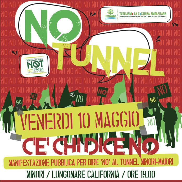 10 maggio no tunnel