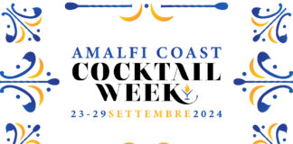 Dal 23 al 29 settembre in Costa d’Amalfi arriva l’Amalfi Coast Cocktail Week