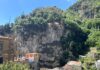 Amalfi, partita la messa in sicurezza del costone roccioso sovrastante l’ex mattatoio