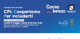Discriminazioni di genere sul lavoro, incontro a Maiori lunedì 13