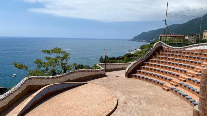 villa comunale vietri sul mare