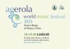 Ad Agerola Bomerano World Music Festival – Antico borgo di musica e pane