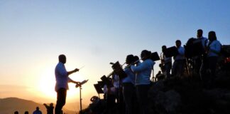 La magia dell’alba Sui Sentieri degli Dei ad Agerola