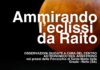Eclissi totale di Luna domenica 7, appuntamento a Raito