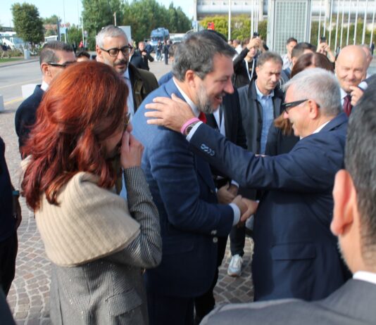 A Rimini assemblea balneari con Salvini